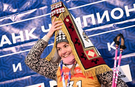 Биатлон. Чемпионат России. Индивидуальная гонка. Женщины