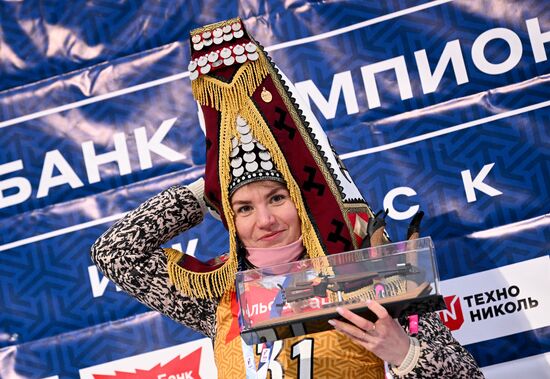 Биатлон. Чемпионат России. Индивидуальная гонка. Женщины