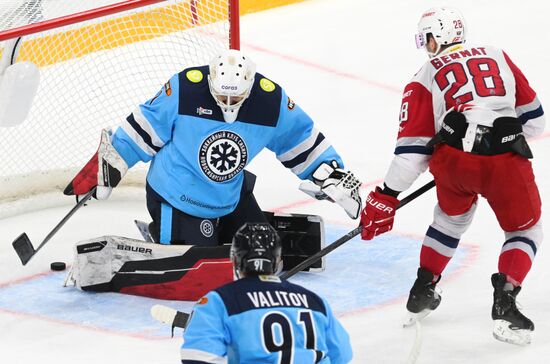 Хоккей. КХЛ. "Сибирь" (Новосибирск) - "Локомотив" (Ярославль)