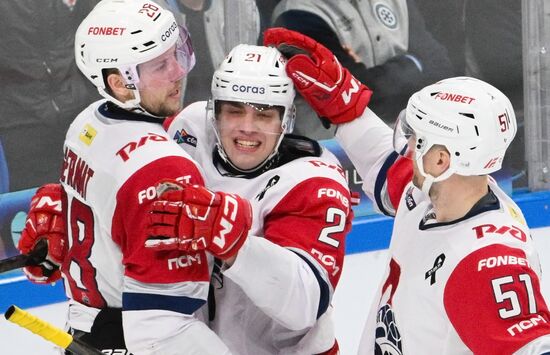 Хоккей. КХЛ. "Сибирь" (Новосибирск) - "Локомотив" (Ярославль)