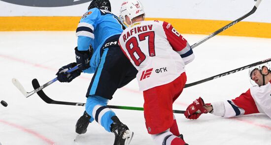 Хоккей. КХЛ. "Сибирь" (Новосибирск) - "Локомотив" (Ярославль)