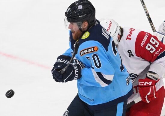 Хоккей. КХЛ. "Сибирь" (Новосибирск) - "Локомотив" (Ярославль)