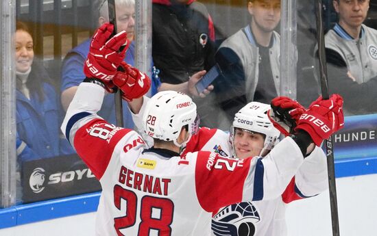 Хоккей. КХЛ. "Сибирь" (Новосибирск) - "Локомотив" (Ярославль)