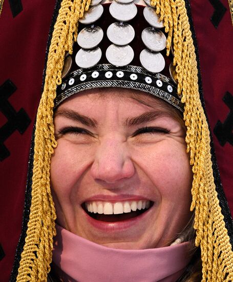 Биатлон. Чемпионат России. Индивидуальная гонка. Женщины