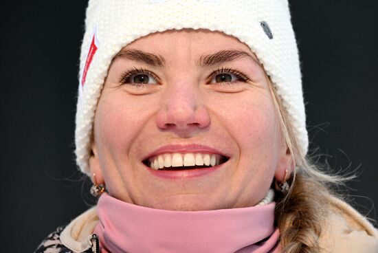 Биатлон. Чемпионат России. Индивидуальная гонка. Женщины