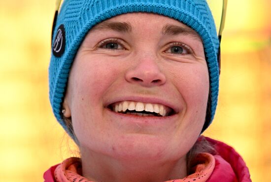 Биатлон. Чемпионат России. Индивидуальная гонка. Женщины