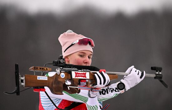 Биатлон. Чемпионат России. Индивидуальная гонка. Женщины