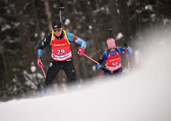Биатлон. Чемпионат России. Индивидуальная гонка. Женщины