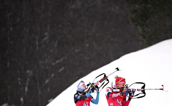 Биатлон. Чемпионат России. Индивидуальная гонка. Женщины