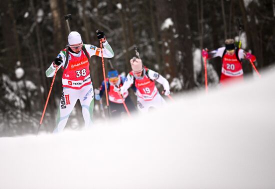 Биатлон. Чемпионат России. Индивидуальная гонка. Женщины