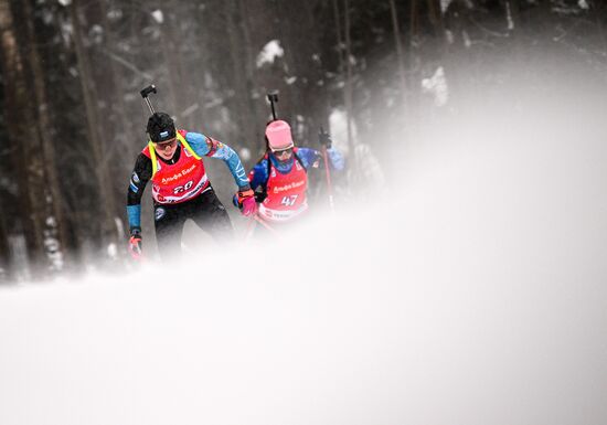 Биатлон. Чемпионат России. Индивидуальная гонка. Женщины