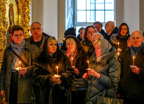 Прощание с фотографом Валерием Плотниковым