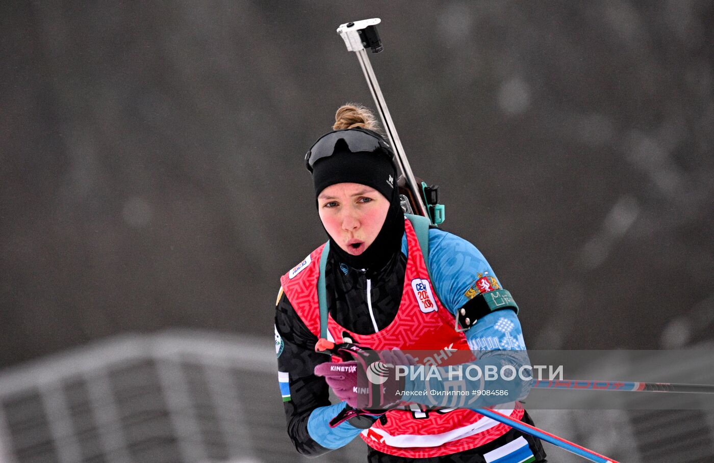 Биатлон. Чемпионат России. Индивидуальная гонка. Женщины