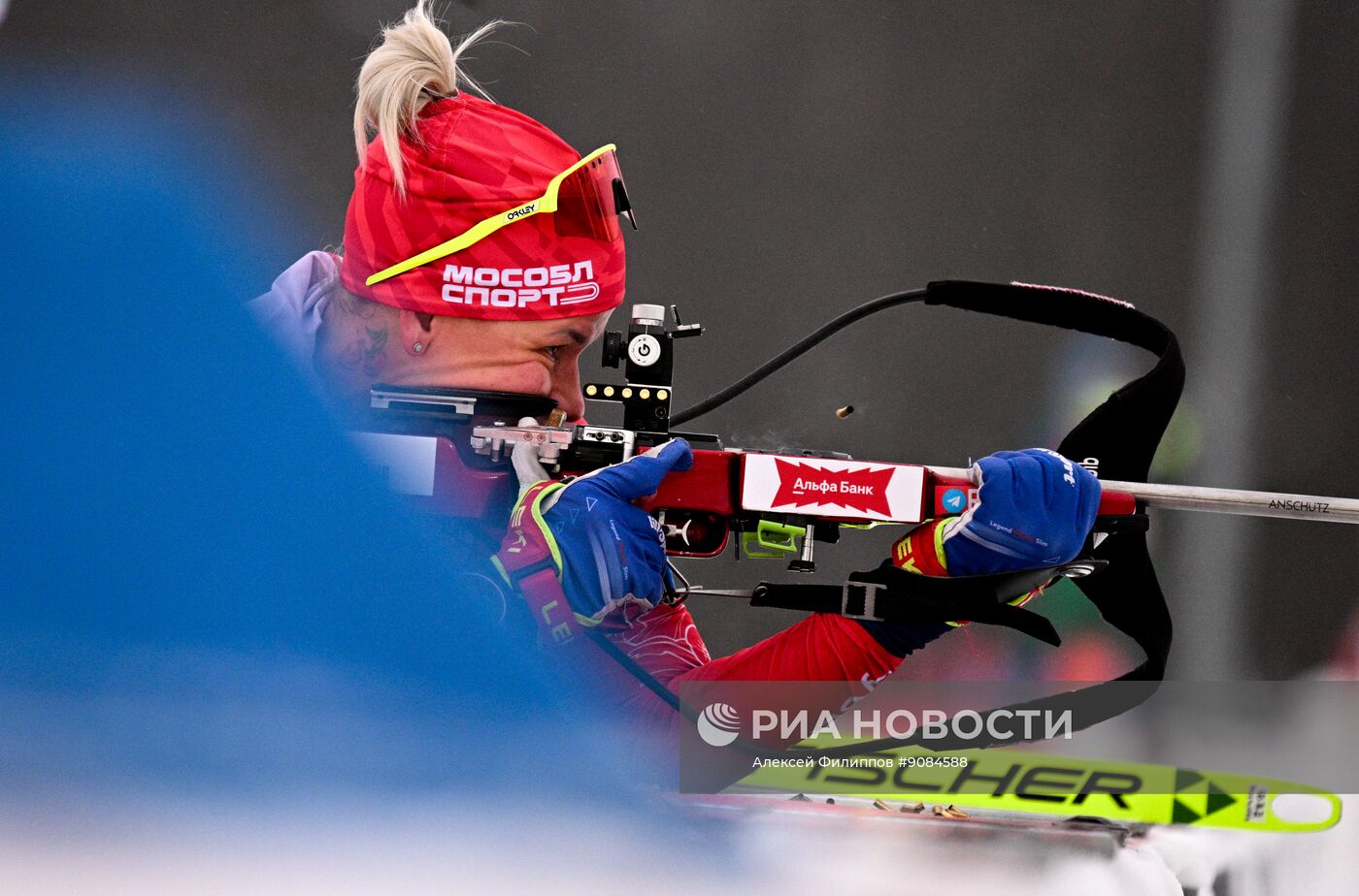 Биатлон. Чемпионат России. Индивидуальная гонка. Женщины