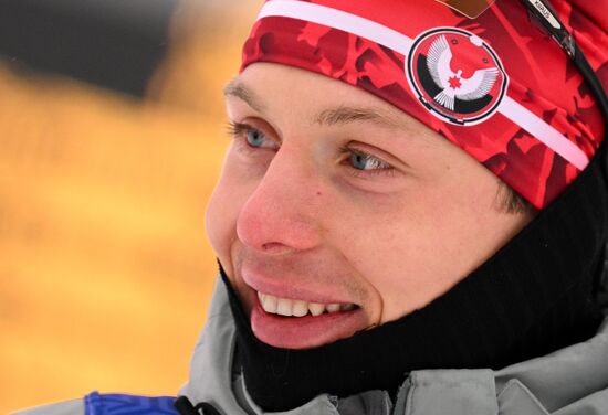 Биатлон. Чемпионат России. Индивидуальная гонка. Мужчины