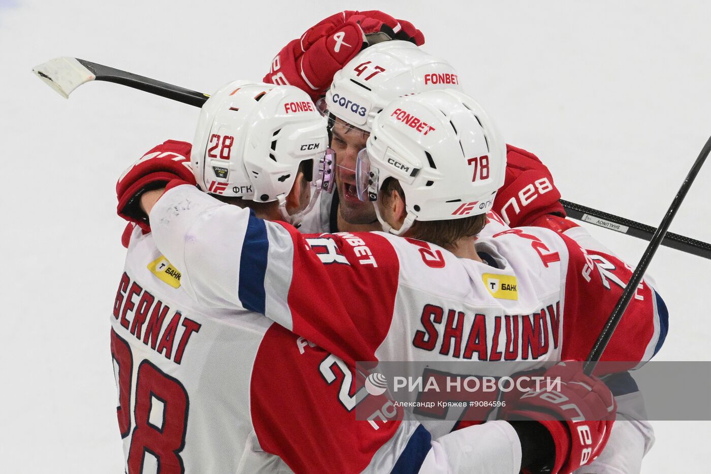 Хоккей. КХЛ. "Сибирь" (Новосибирск) - "Локомотив" (Ярославль)