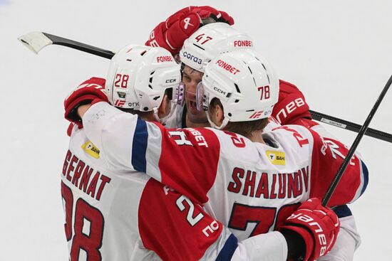 Хоккей. КХЛ. "Сибирь" (Новосибирск) - "Локомотив" (Ярославль)