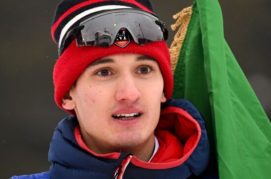 Биатлон. Чемпионат России. Индивидуальная гонка. Мужчины