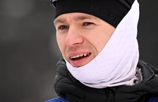 Биатлон. Чемпионат России. Индивидуальная гонка. Мужчины