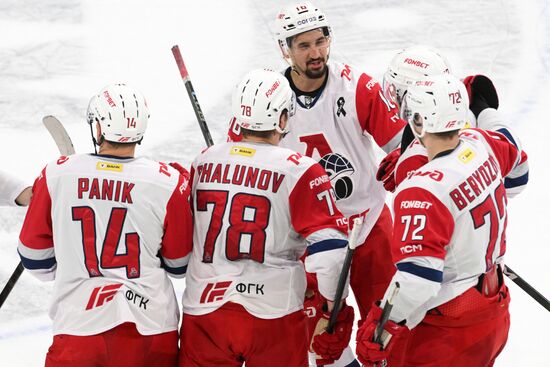 Хоккей. КХЛ. "Сибирь" (Новосибирск) - "Локомотив" (Ярославль)