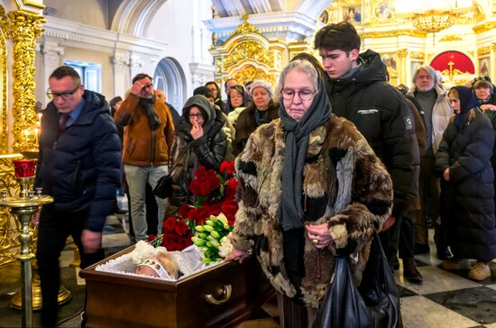 Прощание с фотографом Валерием Плотниковым