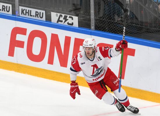 Хоккей. КХЛ. "Сибирь" (Новосибирск) - "Локомотив" (Ярославль)