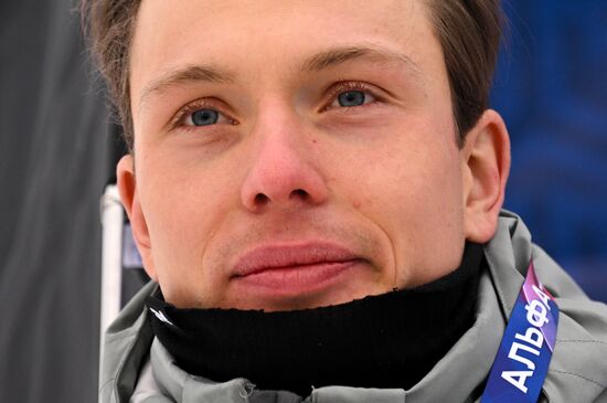 Биатлон. Чемпионат России. Индивидуальная гонка. Мужчины