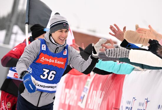 Биатлон. Чемпионат России. Индивидуальная гонка. Мужчины