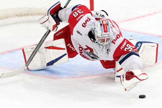 Хоккей. КХЛ. "Сибирь" (Новосибирск) - "Локомотив" (Ярославль)