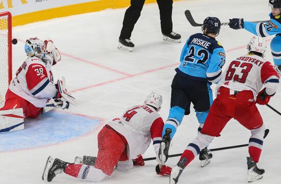 Хоккей. КХЛ. "Сибирь" (Новосибирск) - "Локомотив" (Ярославль)