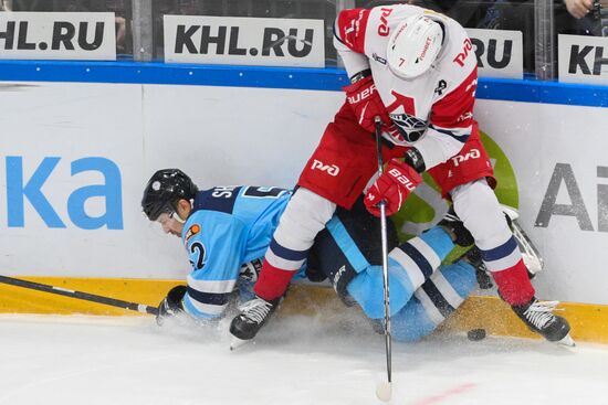 Хоккей. КХЛ. "Сибирь" (Новосибирск) - "Локомотив" (Ярославль)