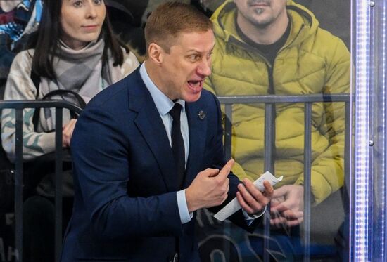 Хоккей. КХЛ. "Сибирь" (Новосибирск) - "Локомотив" (Ярославль)