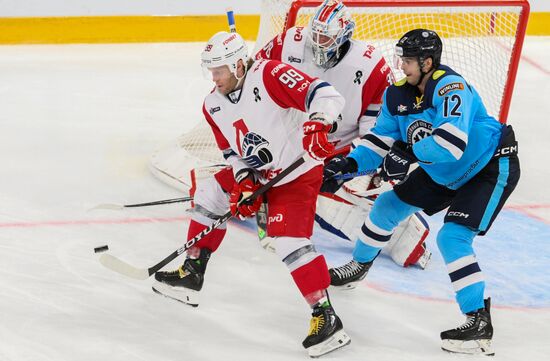 Хоккей. КХЛ. "Сибирь" (Новосибирск) - "Локомотив" (Ярославль)