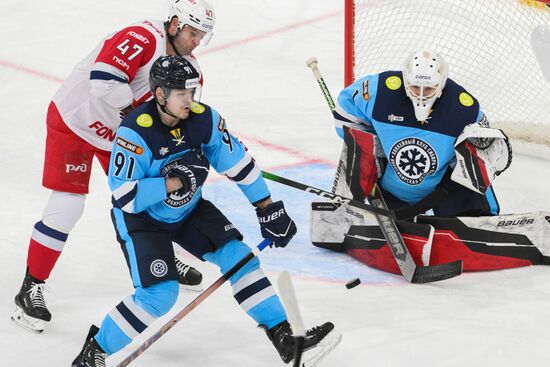 Хоккей. КХЛ. "Сибирь" (Новосибирск) - "Локомотив" (Ярославль)