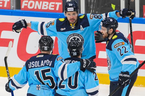 Хоккей. КХЛ. "Сибирь" (Новосибирск) - "Локомотив" (Ярославль)