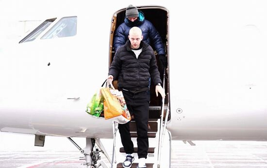 Баскетболиста Касаткина обменяли на осужденного в РФ гражданина Франции Винатье