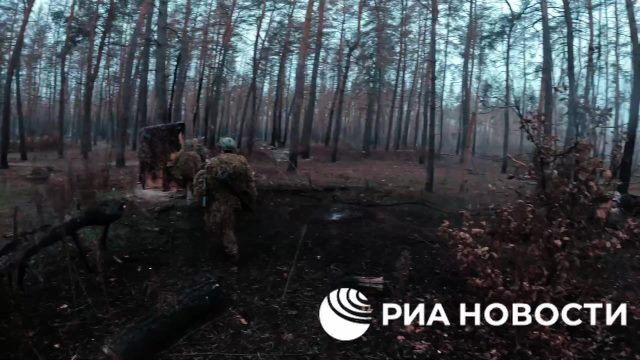 Разведчик с позывным "Юг": "ВСУ используют тактику роя дронов на Краснолиманском направлении"