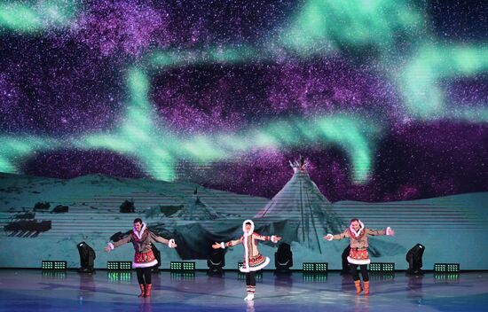 Концерт ансамбля им. Годенко в Красноярске