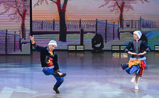 Концерт ансамбля им. Годенко в Красноярске