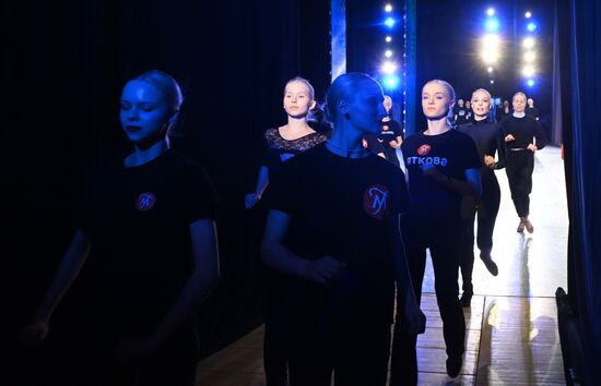 Концерт ансамбля им. Годенко в Красноярске