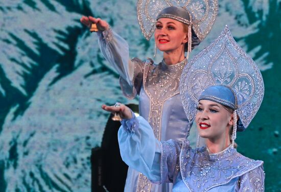 Концерт ансамбля им. Годенко в Красноярске