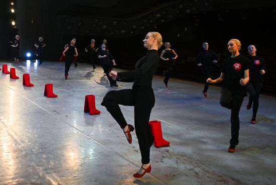 Концерт ансамбля им. Годенко в Красноярске