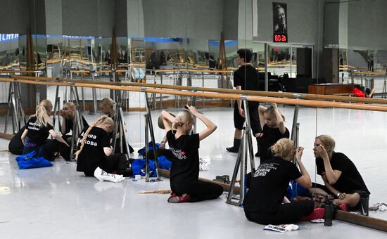 Концерт ансамбля им. Годенко в Красноярске