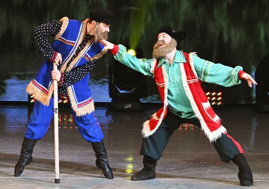 Концерт ансамбля им. Годенко в Красноярске