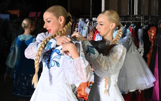 Концерт ансамбля им. Годенко в Красноярске