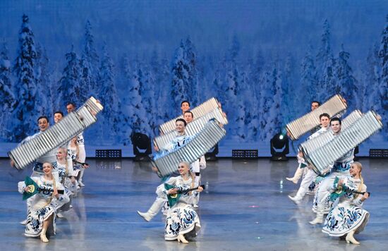 Концерт ансамбля им. Годенко в Красноярске