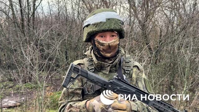 Стрелок с позывным "Атлас" об уничтожении украинского Т-62 в Днепропетровской области