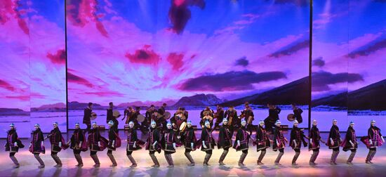 Концерт ансамбля им. Годенко в Красноярске