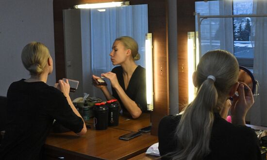 Концерт ансамбля им. Годенко в Красноярске