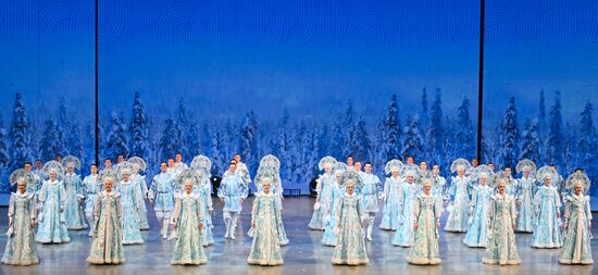 Концерт ансамбля им. Годенко в Красноярске